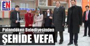 Palandöken Belediyesinden Vefa Örneği