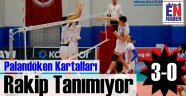 Palandöken Belediyespor Zirveye Oynuyor