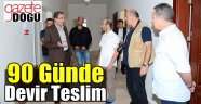 Palandöken İlçeye Yeni Emniyet Binası