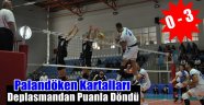Palandöken Kartalları Galibiyetle Döndü