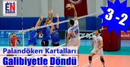 Palandöken Kartalları Gümüşhane'de Coştu