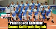 Palandöken Kartalları Lige Galibiyetle Başladı