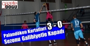 Palandöken Kartalları Play-Off'lara Kaldı