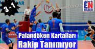 Palandöken Kartalları Seriye Bağladı