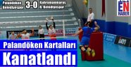 Palandöken Kartalları Seriyi Yakaladı