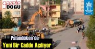 Palandöken Yeni Yol İle Nefes Alacak