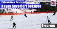 Palandöken'de Kayak Sezonu Açıldı