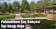 Palandöken'de Örnek Bir Bahçe