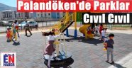 Palandöken'de Yeni Parklar Hizmette