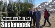 Palandöken'de Yeşil Alan Seferberliği