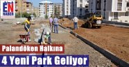 Palandöken'e 4 Yeni Park Geliyor