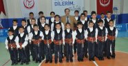 Palandöken'in Minikleri Göz Doldurdu