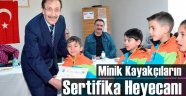 Palandöken'in Minikleri Kayak Sertifikalarını Aldı