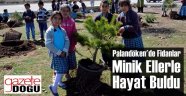 Palandökenli Minik Ellerden Fidan Dikimi