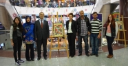 Palerium Avm’de Minyatür Sergisi