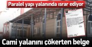 Paralel Yapı Yalanlara Devam Ediyor