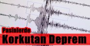Pasinler Güne Depremle Uyandı