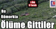 Pasinler'de Feci Kaza, 1 Ölü 5 Yaralı