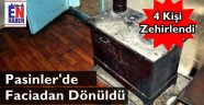 Pasinler'de Karbonmonoksit Zehirlenmesi
