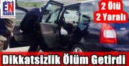 Pasinler'de Ölümlü Trafik Kazası