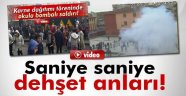 Patlama Anı Böyle Görüntülendi