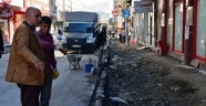 Pelit Meydanı Kaldırımları Yenileniyor