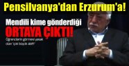 Pensilvanya'dan Erzurum'a Mendil