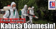 Piknik Alanlarına Dikkat