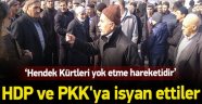 PKK Diyarbakır'da Lanetlendi