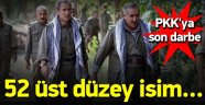 PKK Elebaşılarına Tutuklama Kararı