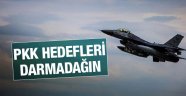 PKK İnlerini Dağıtıldı