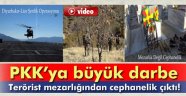 PKK Sığnakları Yerle Bir Edildi