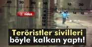 PKK Sivilleri Kalkan Olarak Kullanıyor