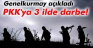 PKK ya Eş Zamanlı Operasyon