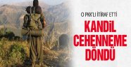 PKK'lı Teröristten Kandil İtirafı