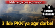 PKK'nın İnleri Duman Oldu