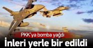 PKK'nın İnleri Yerle Bir