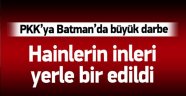 PKK'ya Batman'da Büyük Darbe
