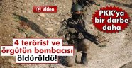 PKK'ya Bir Darbe de Dicle'de Vuruldu