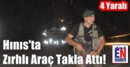 Polis Aracı Takla Attı