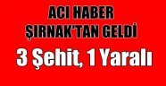 Polise Kahpe Saldırı, 3 Şehit 1 Yaralı!