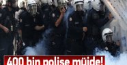 Polislere Müjdeli Haber Geldi