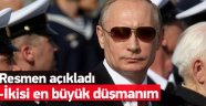 Putin Düşmanlarını İlan Etti