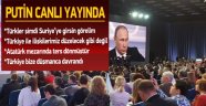 Putin Tehditler Savurdu