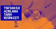 Referandum Tarihi Netleşti