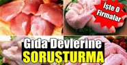 Rekabet Kurulundan Gıda Devlerine Soruşturma