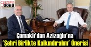 Rektör Çomaklı'dan Vali Azizoğlu'na Ziyaret