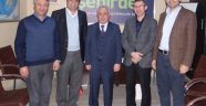 Rektör Yaylalı ŞEHİRDER'i Ziyaret Etti