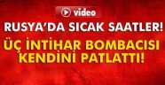 Rusya Canlı Bomba İle Yüzleşti