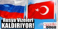 Rusya Flaş Vize Muafiyeti Kararı